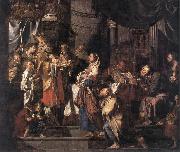 VERHAGHEN, Pieter Jozef The Presentation in the Temple a er china oil painting artist